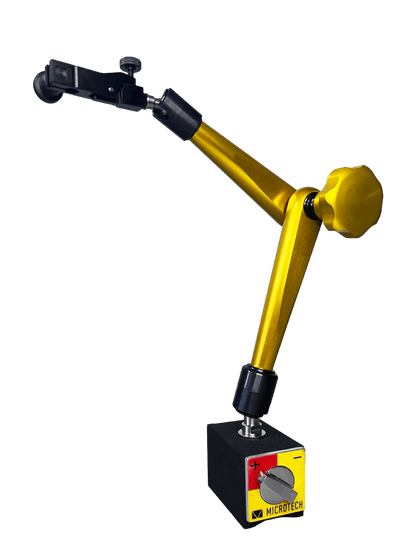 Hydraulic magnetic stand