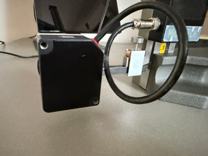 DataMet MICRON 2D LASER Height Gage - Motorized Z Travel