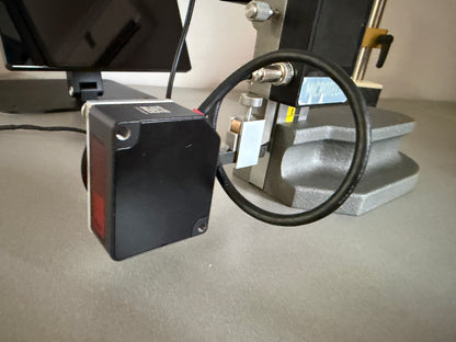 DataMet MICRON 2D LASER Height Gage - Motorized Z Travel