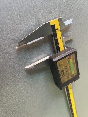 Tablet Digital Caliper e-Force  -  6", 8", 12"  -  1-20N  -  Ceramic Jaw  -  USB & Bluetooth