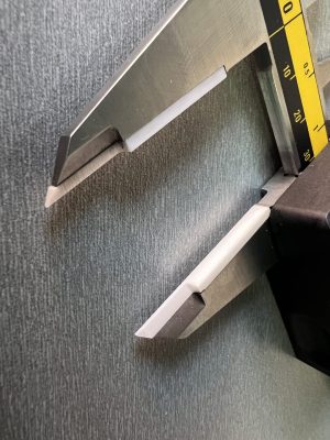 Tablet Digital Caliper e-Force  -  6", 8", 12"  -  1-20N  -  Ceramic Jaw  -  USB & Bluetooth