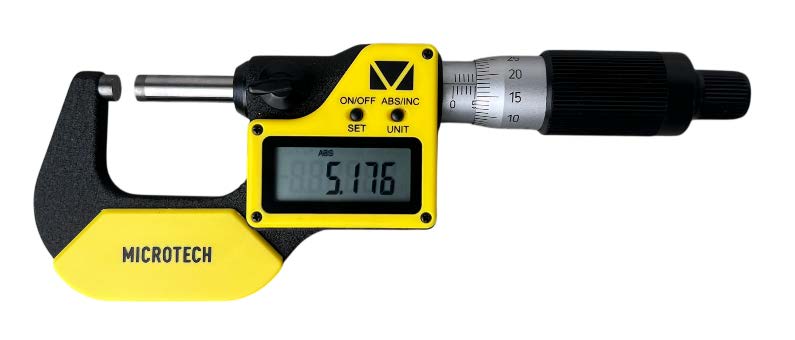 CertiMet micrometer IP65 SETs