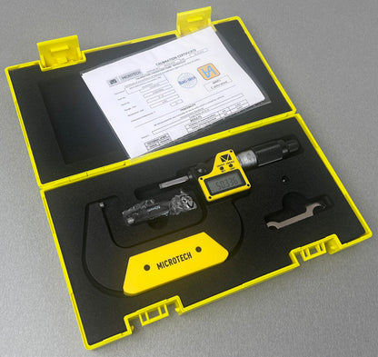CertiMet micrometer IP65 SETs