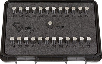 Class X Pin Gage Over/Under Sets - Customer Specified Sizes