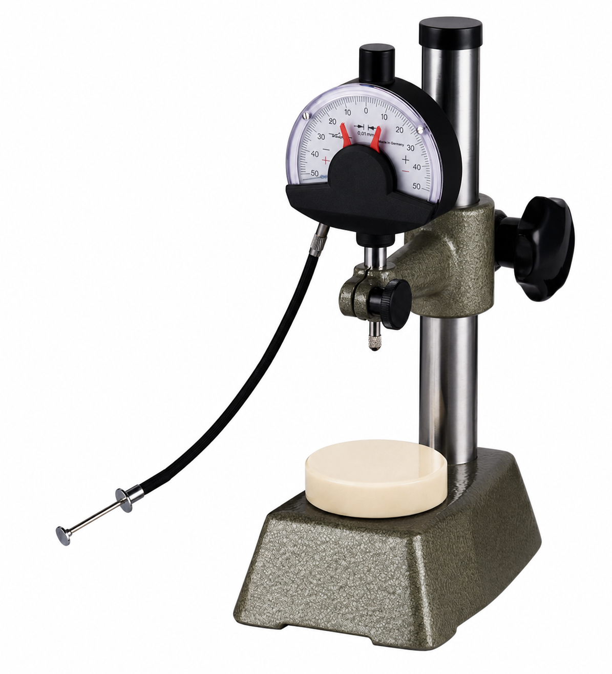 Round Ceramic Gage Stand