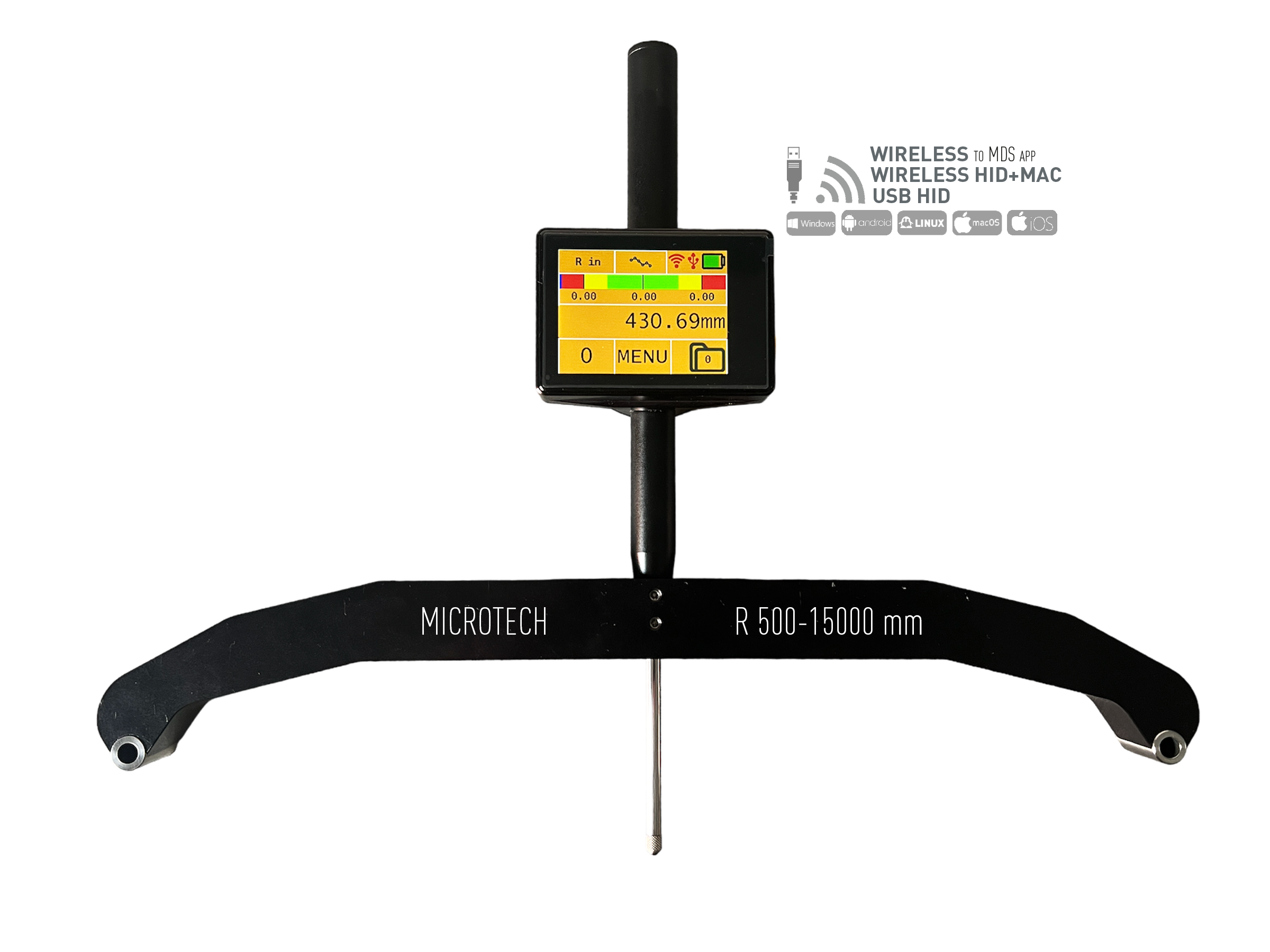 DataMet Radius Gauge - Internal & External - Fixed Bases – Progressive ...