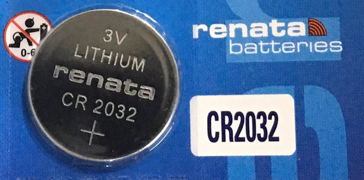 Renata CR2032 Coin Cell Battery