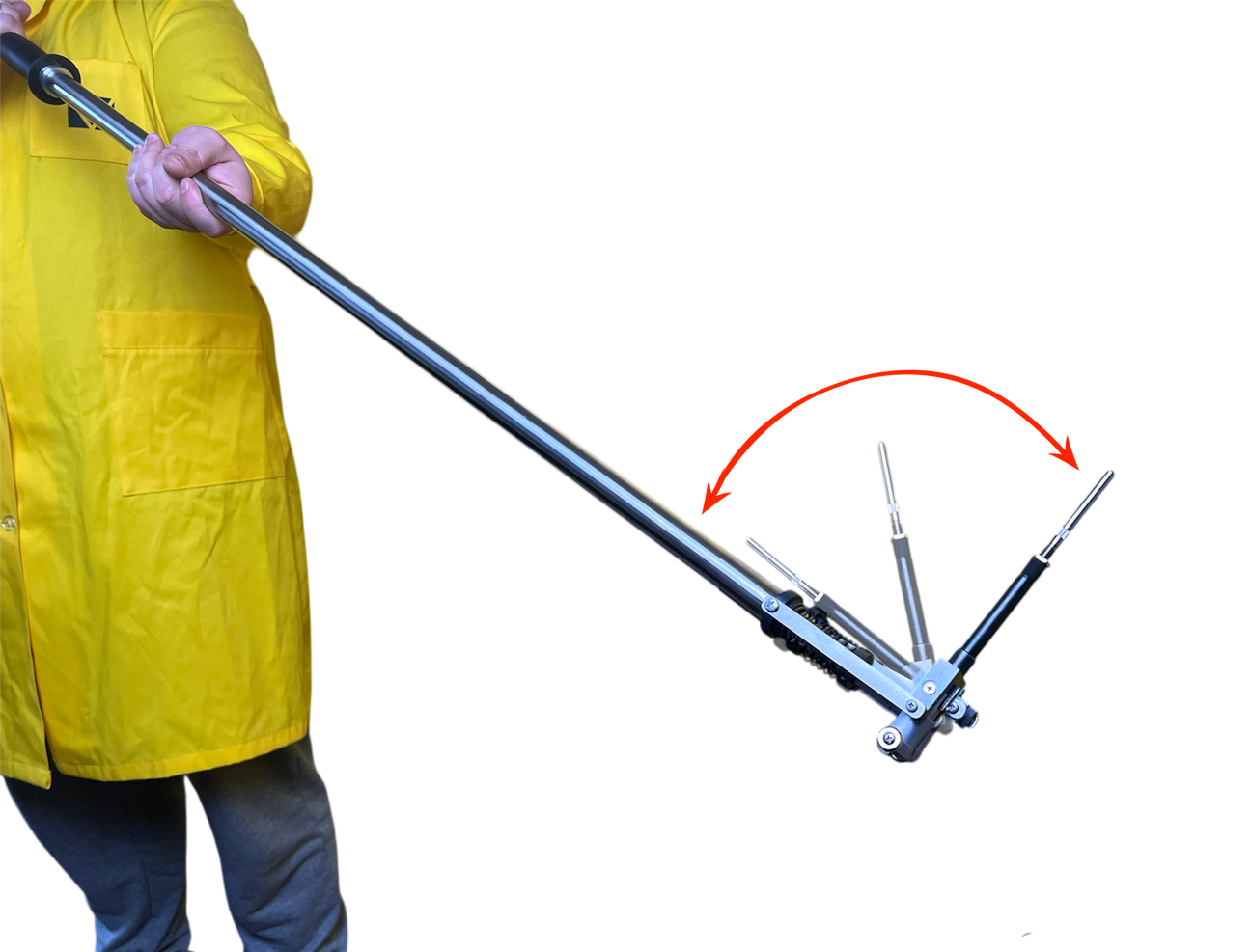 DataMet RETRACTABLE Leg Bore Gauge - Sub-Micron - Carbide Tips - IP54