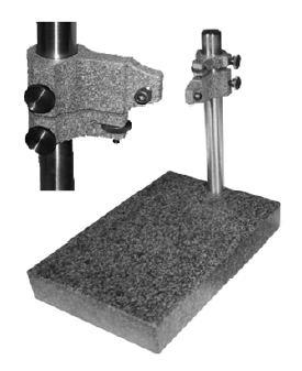 Comparator Stand - AGD Indicator - Black Granite