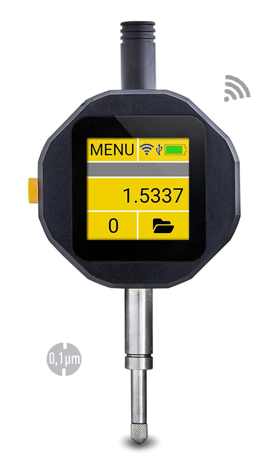 Sub-Micron Indicator COMPUTERIZED Wireless IP54