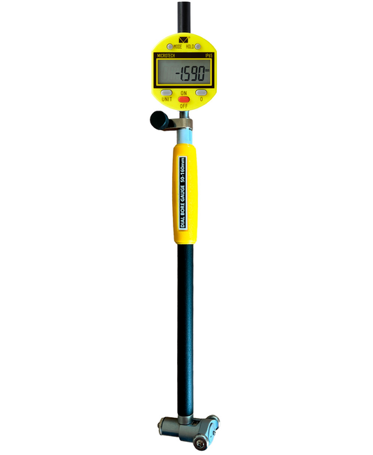 Precision Digital Bore Gauge - Micron - Carbide Tips - IP65