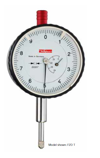 Kafer FZOT Dial Gauge Indicator 0.0001" Resolution