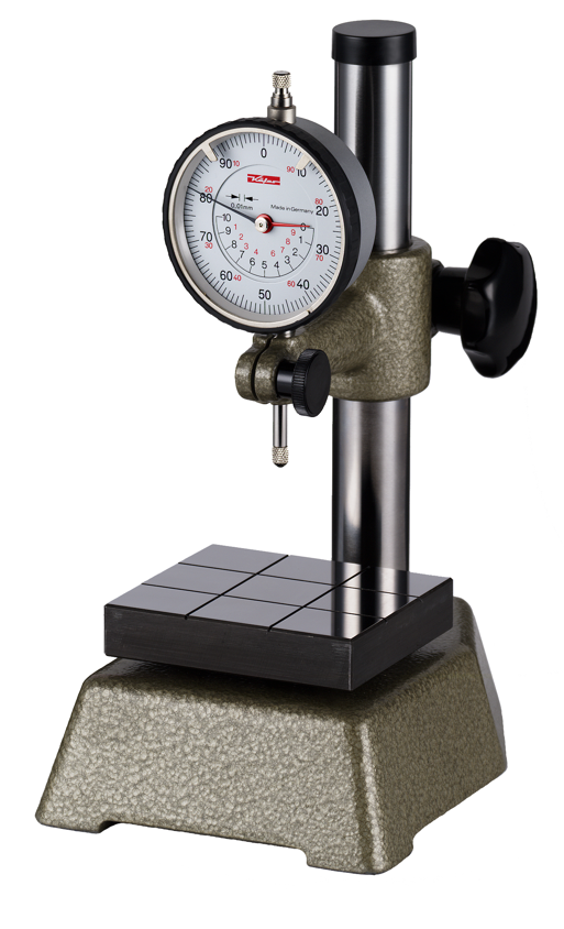 Rectangular Grooved Gage Stand (Smaller)