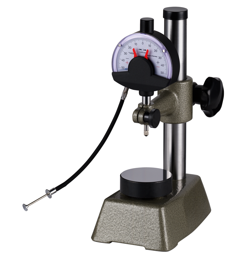 Round Steel Gage Stand