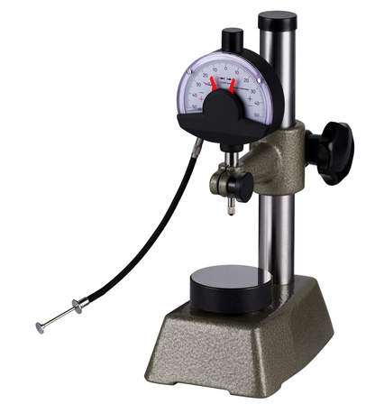 Round Steel Gage Stand