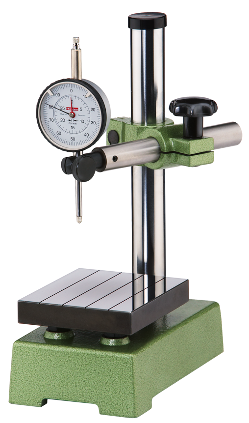 Rectangular Grooved Gage Stand (Larger)