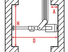 DataMet RETRACTABLE Leg Bore Gauge - Sub-Micron - Carbide Tips - IP54