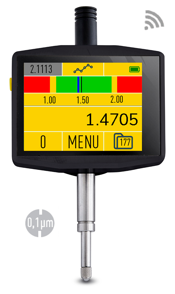 Sub-Micron Indicator TABLET Wireless IP54