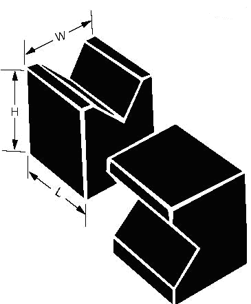 Granite Vee Blocks